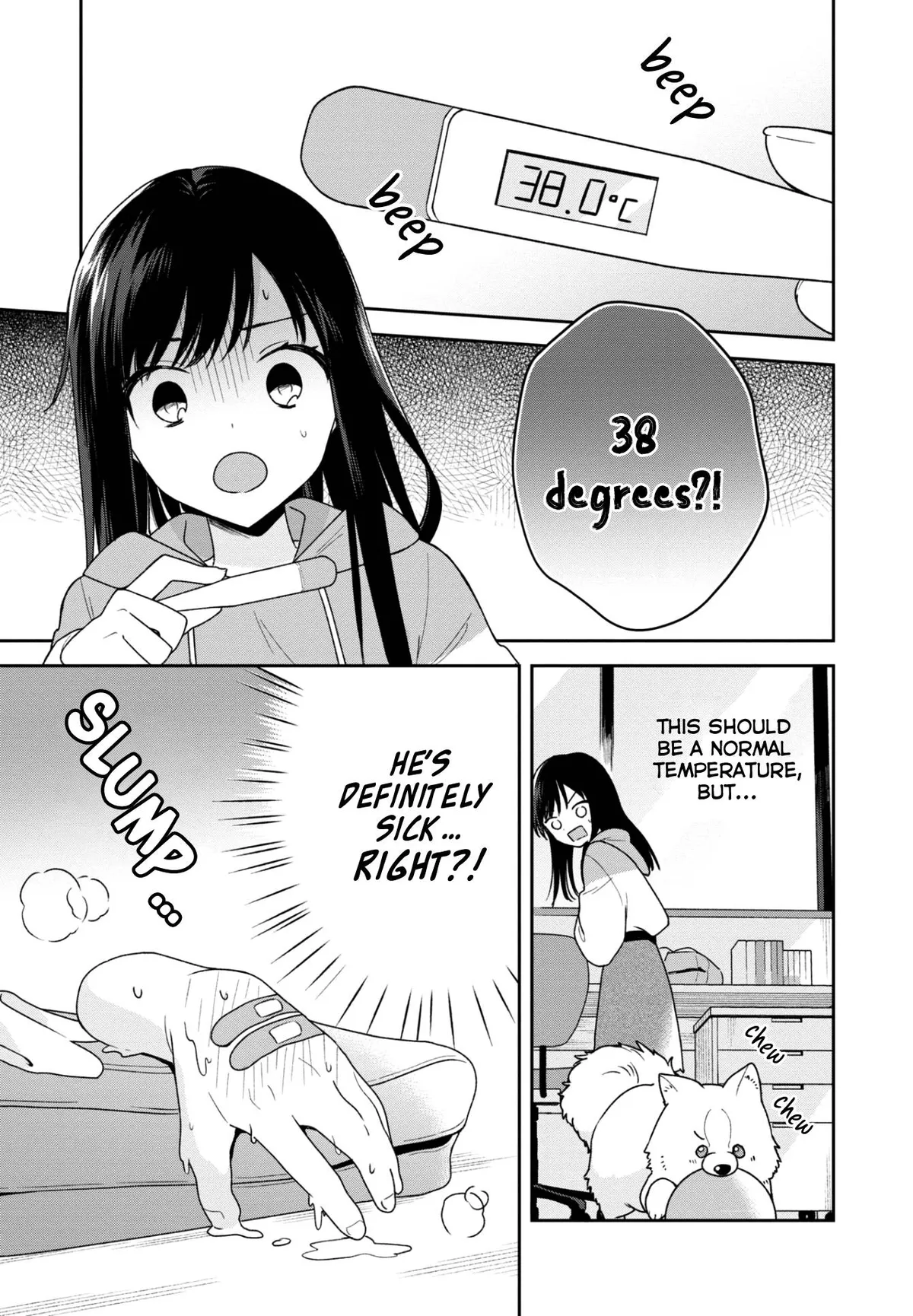 Suzune to Hidarite Chapter 5 page 5 - 