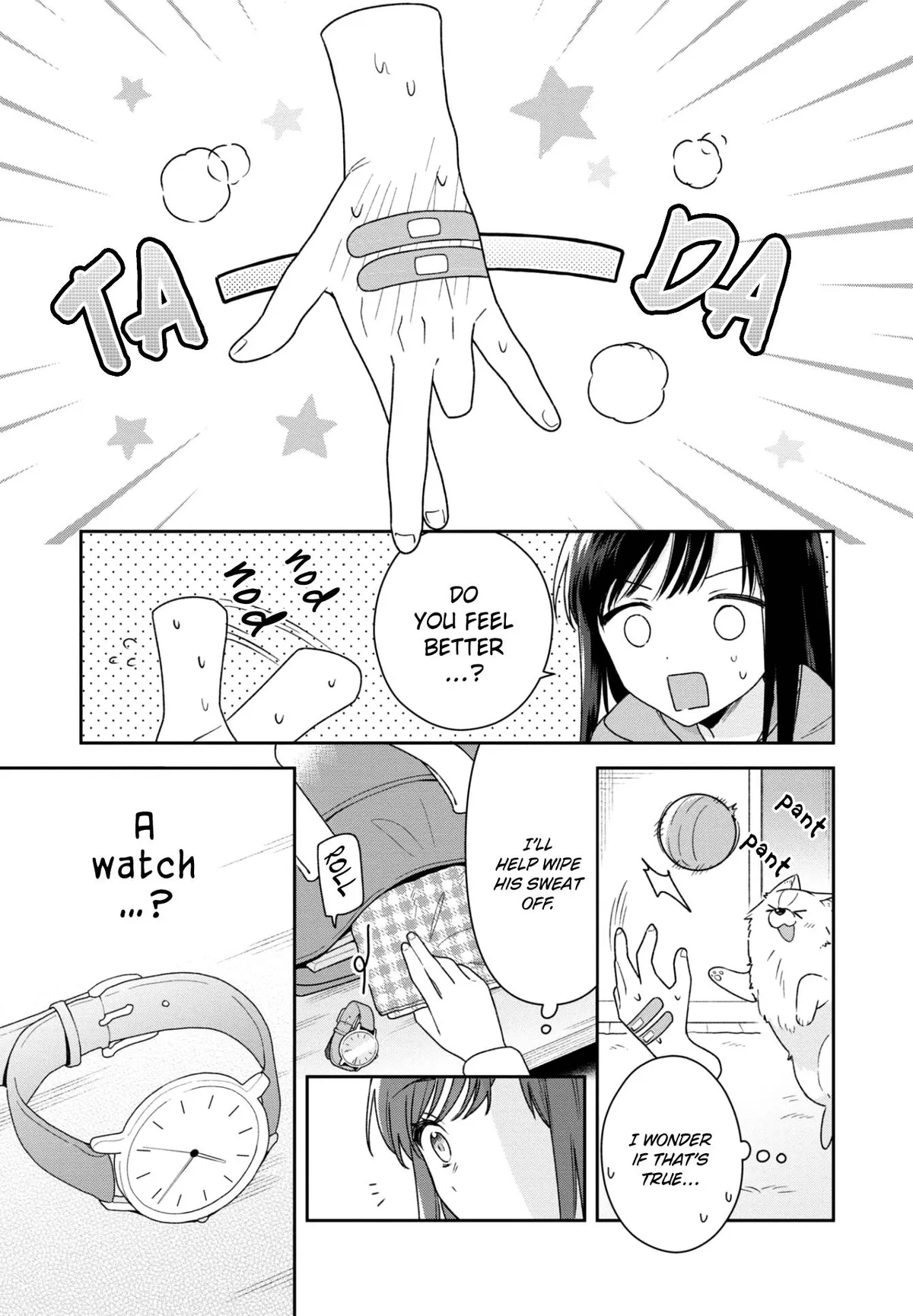 Suzune to Hidarite Chapter 5 page 7 - 