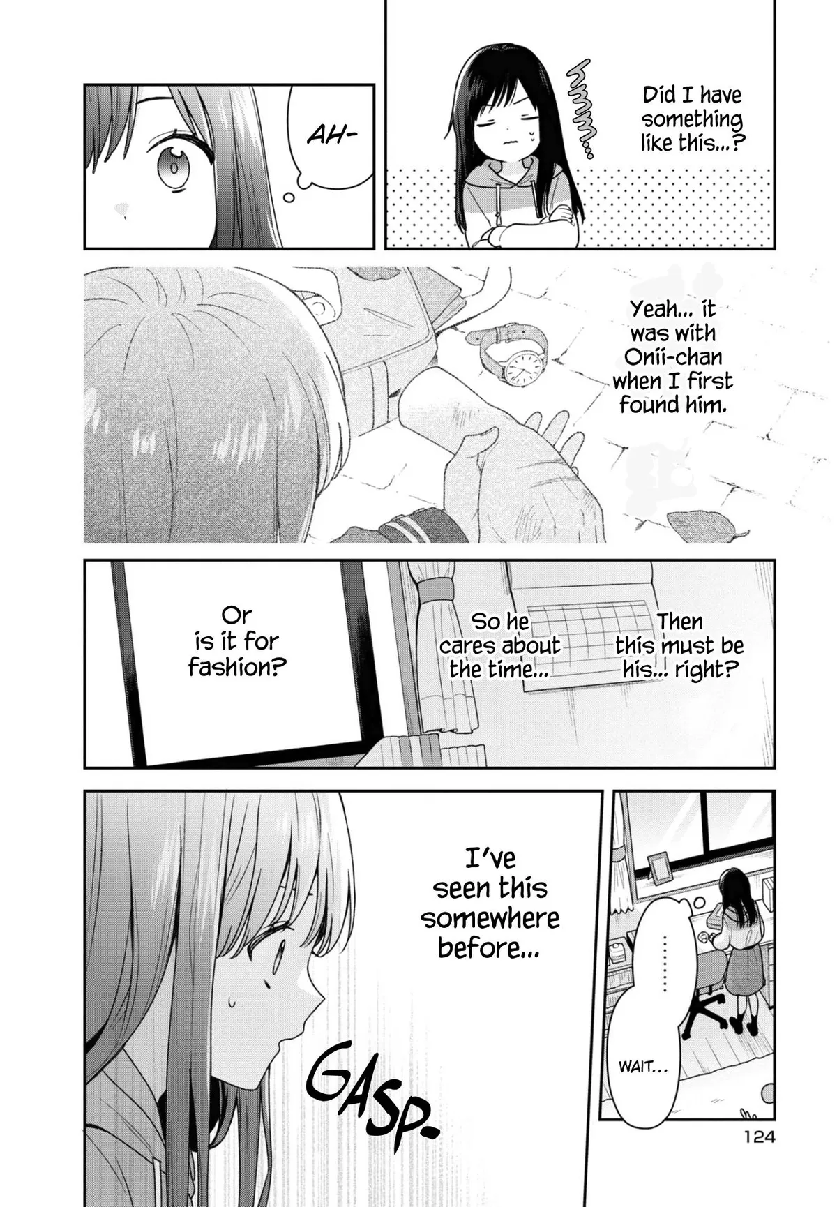 Suzune to Hidarite Chapter 5 page 8 - 