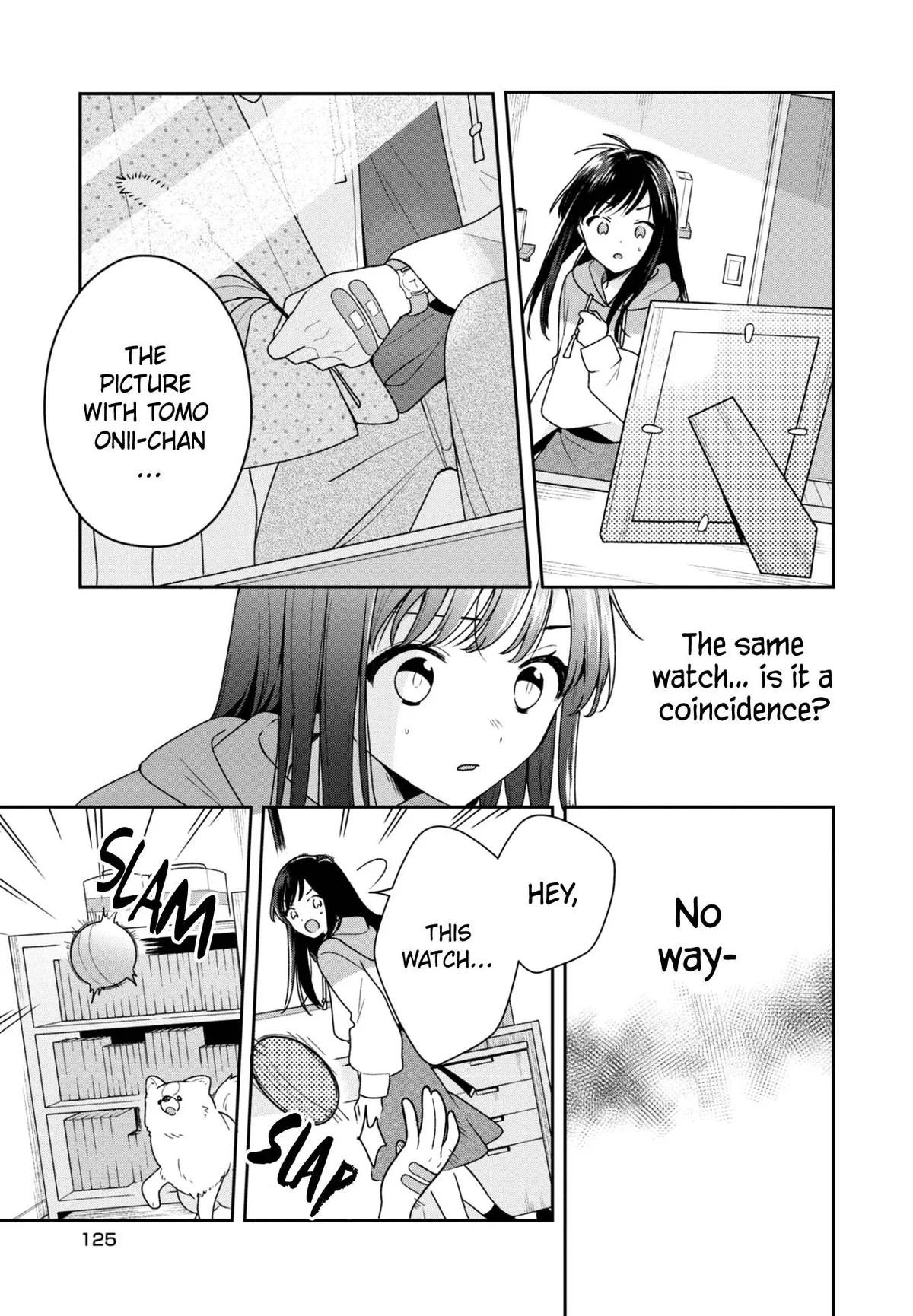 Suzune to Hidarite Chapter 5 page 9 - 