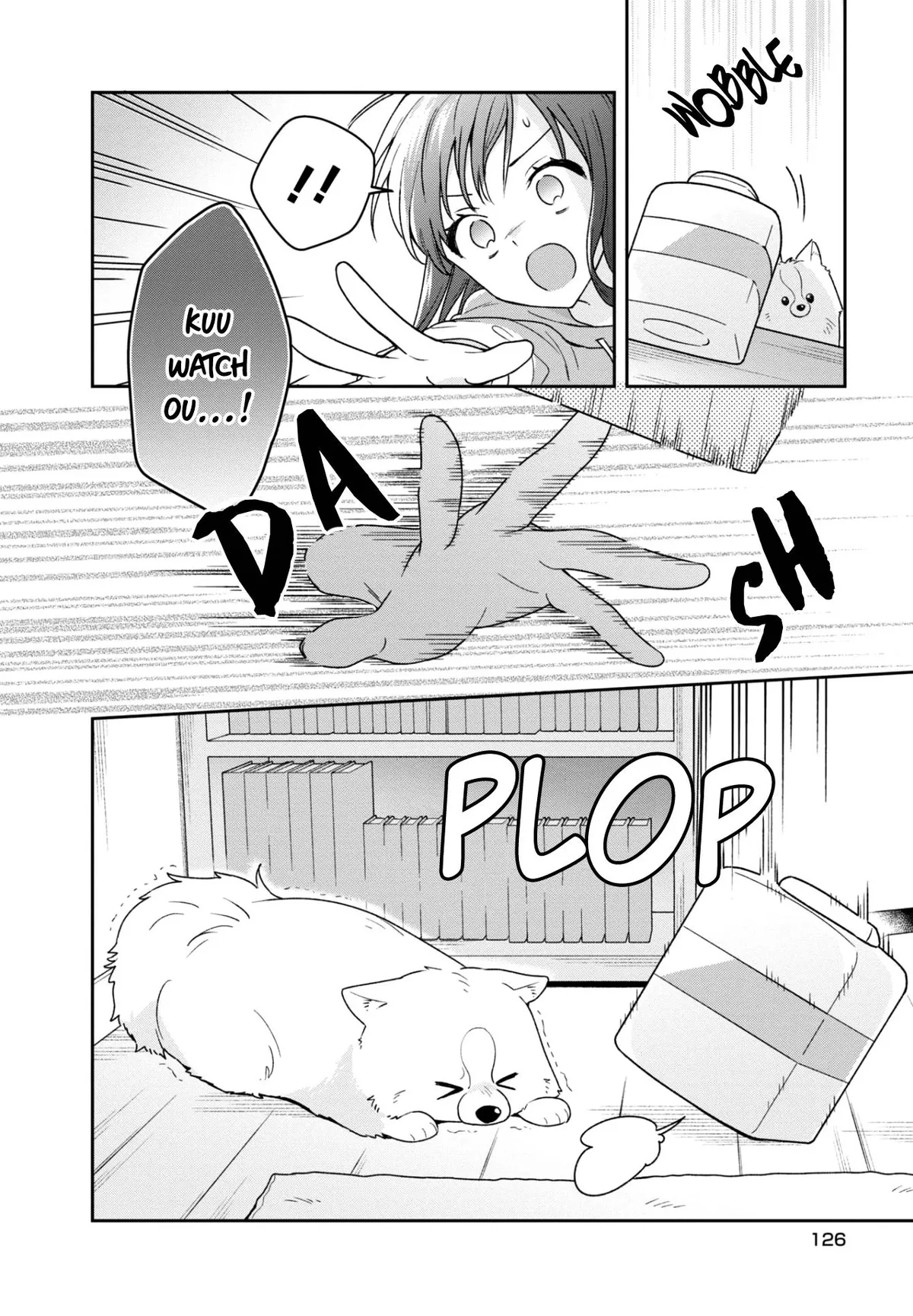 Suzune to Hidarite Chapter 5 page 10 - 