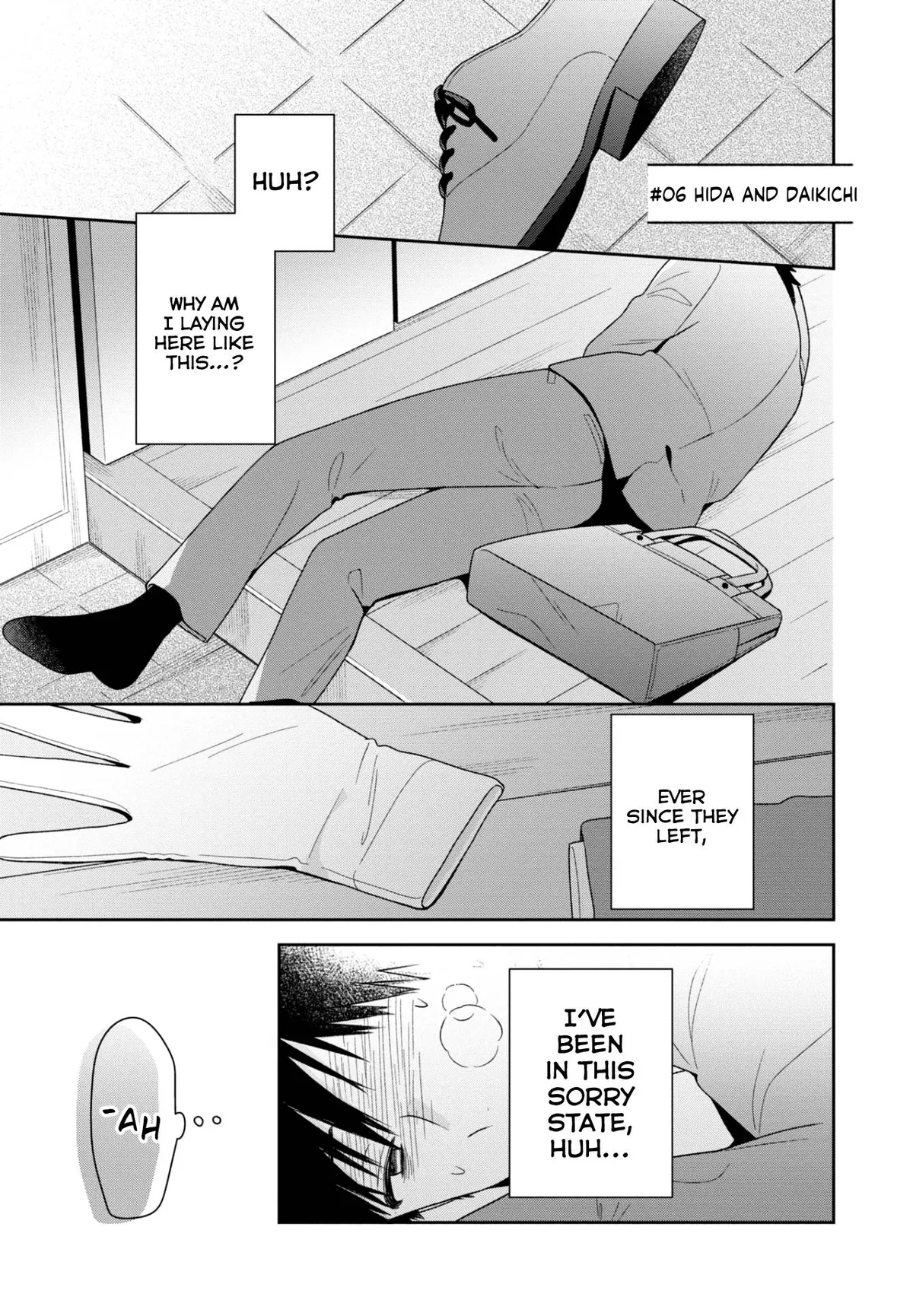 Suzune to Hidarite Chapter 6 page 1 - 