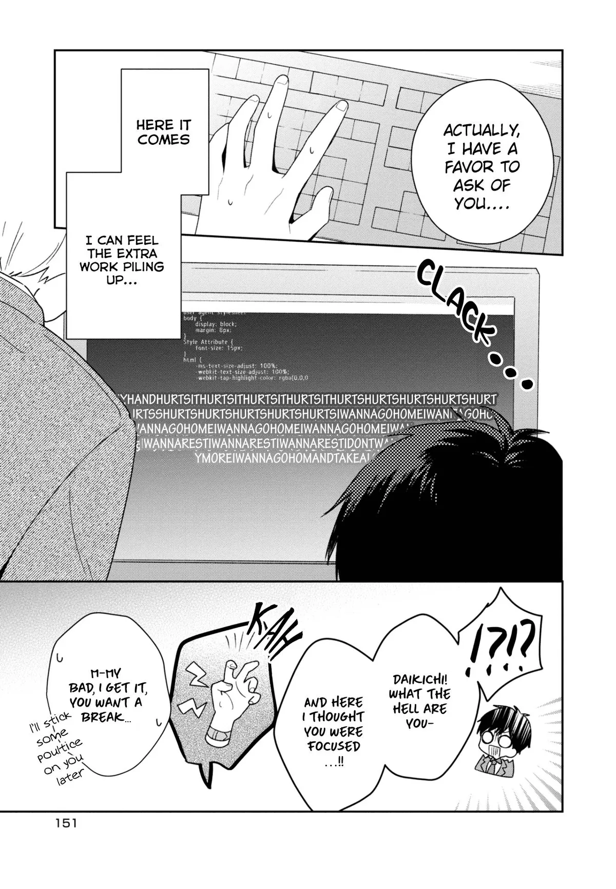 Suzune to Hidarite Chapter 6 page 11 - 