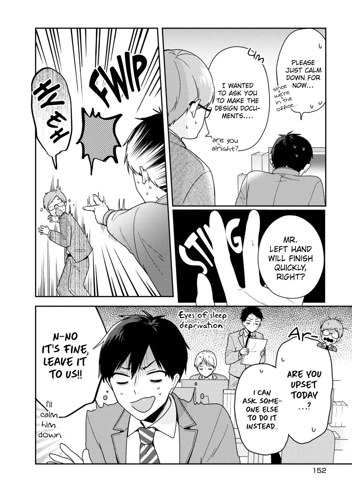 Suzune to Hidarite Chapter 6 page 12 - 