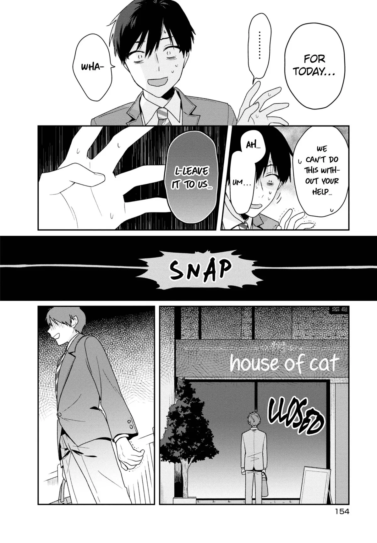 Suzune to Hidarite Chapter 6 page 14 - 