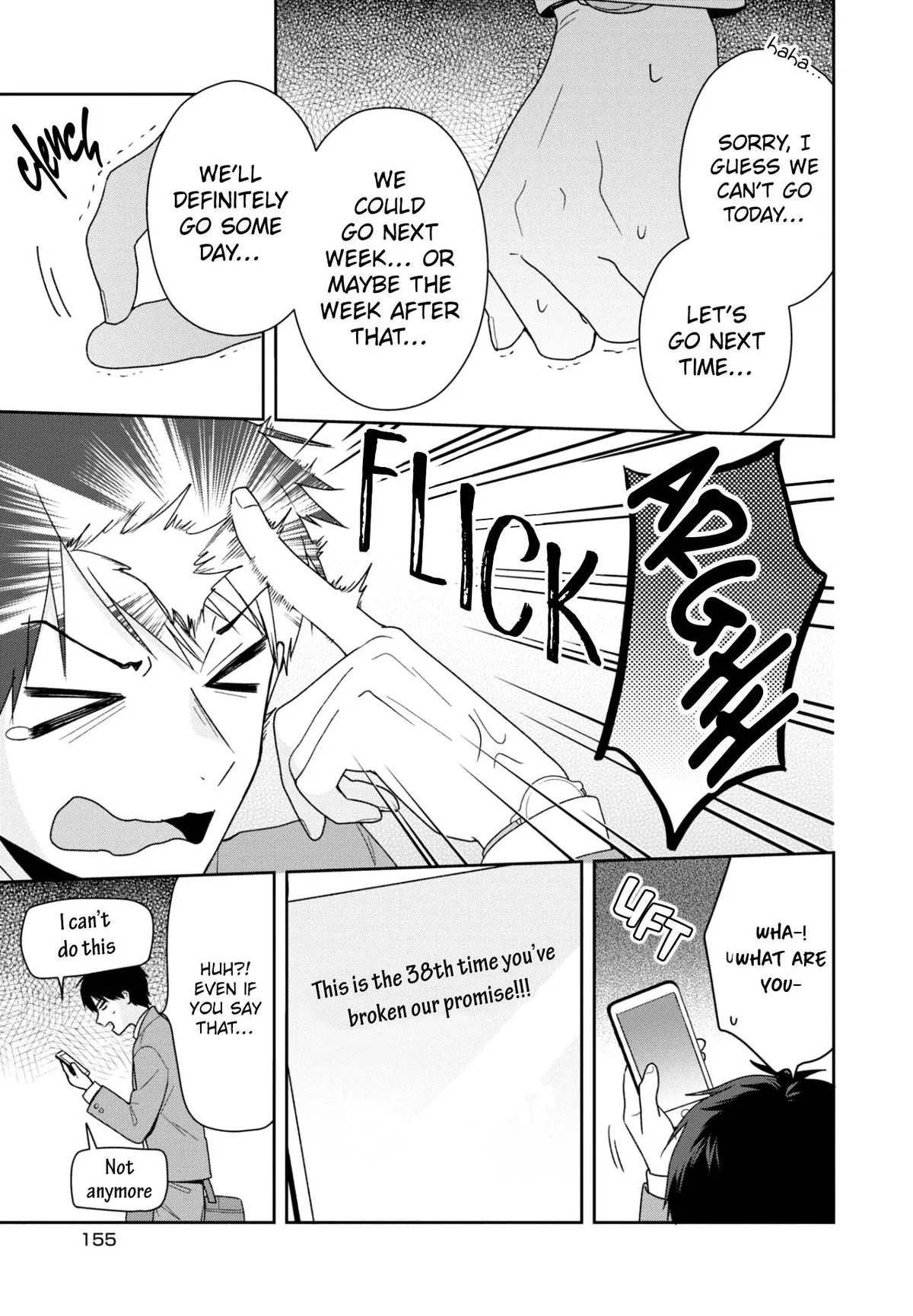 Suzune to Hidarite Chapter 6 page 15 - 