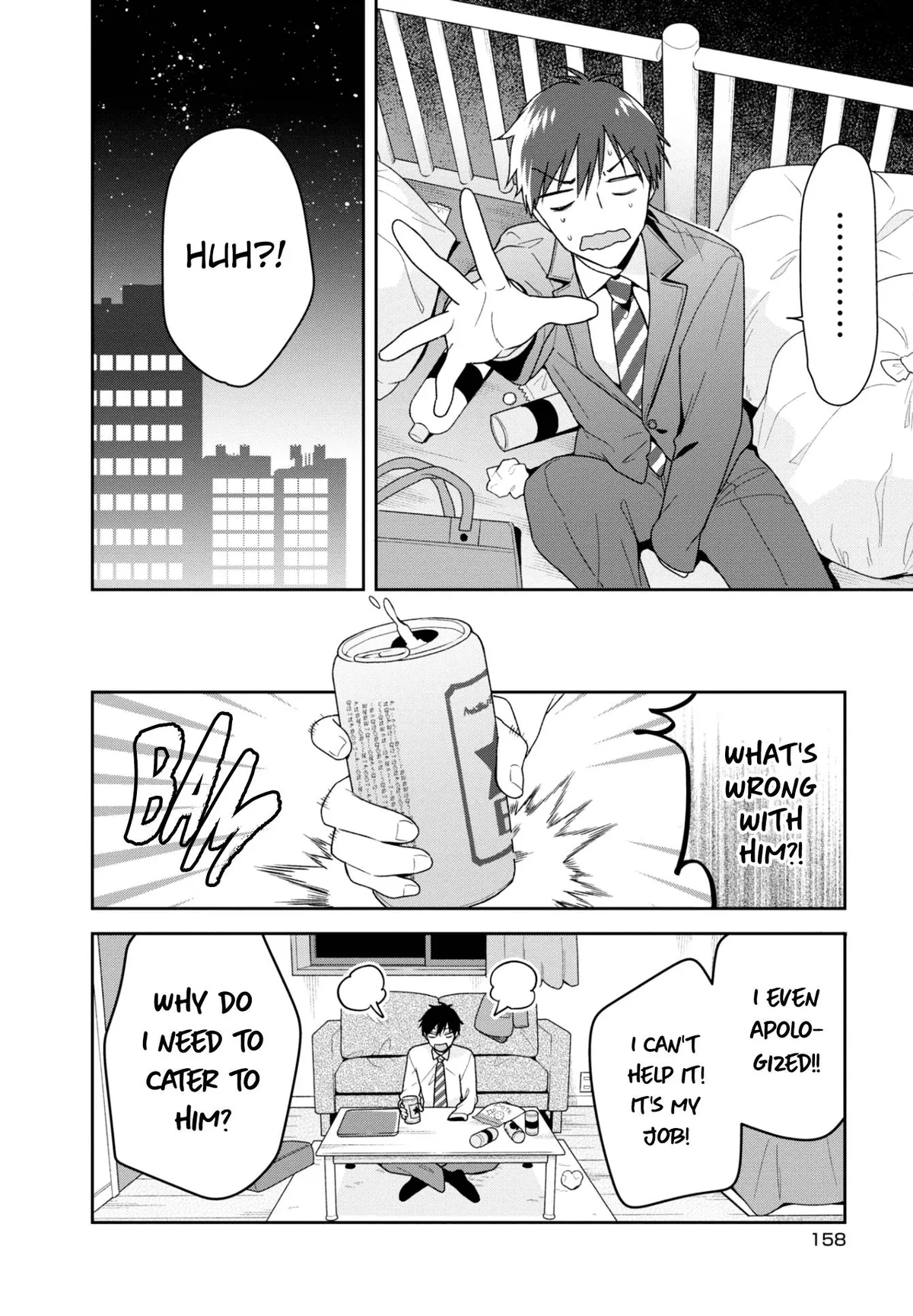 Suzune to Hidarite Chapter 6 page 18 - 