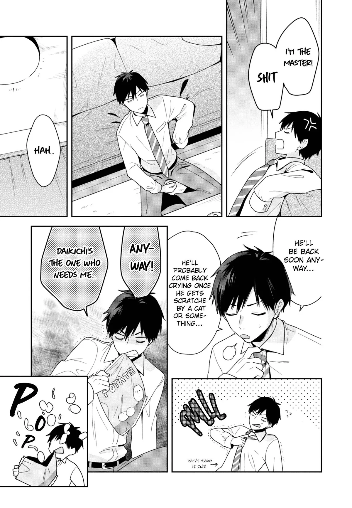 Suzune to Hidarite Chapter 6 page 19 - 