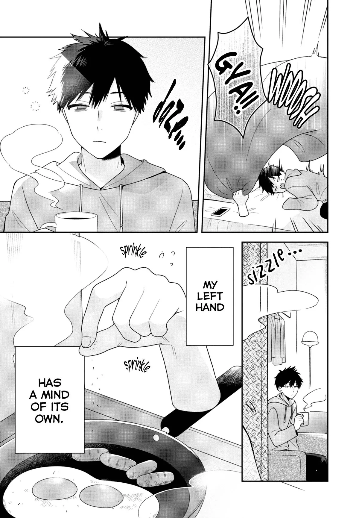 Suzune to Hidarite Chapter 6 page 3 - 