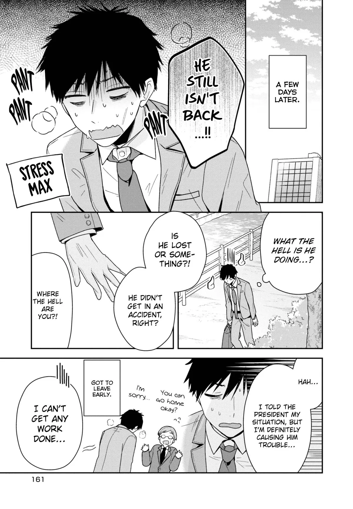Suzune to Hidarite Chapter 6 page 21 - 