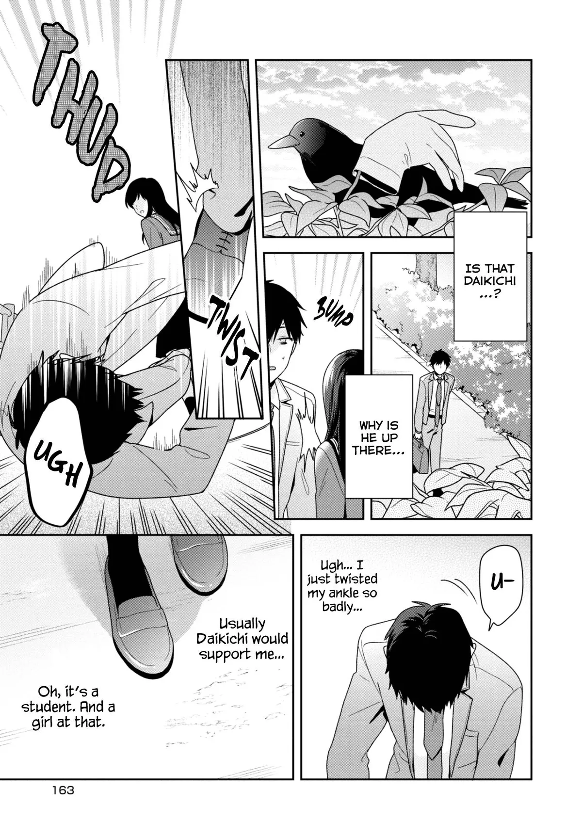 Suzune to Hidarite Chapter 6 page 23 - 