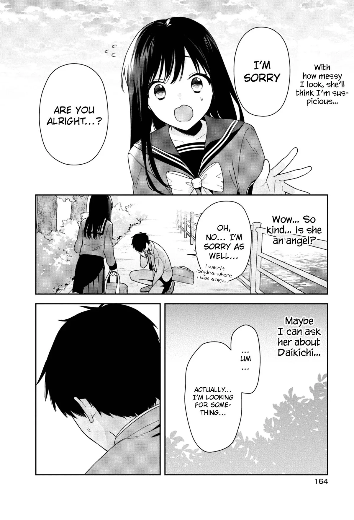Suzune to Hidarite Chapter 6 page 24 - 