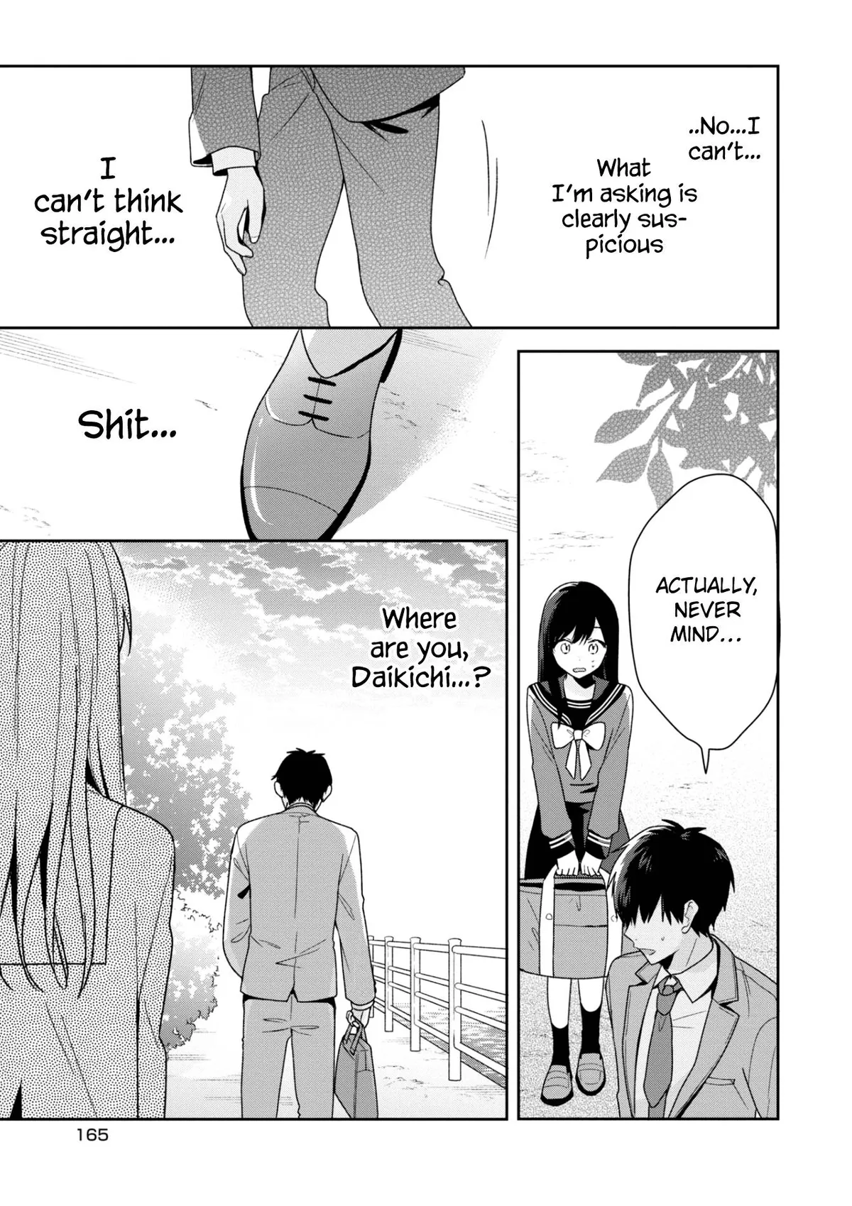Suzune to Hidarite Chapter 6 page 25 - 