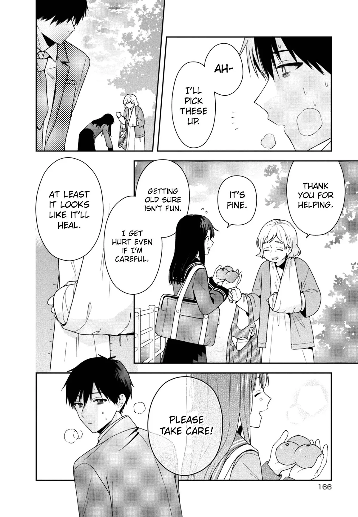 Suzune to Hidarite Chapter 6 page 26 - 