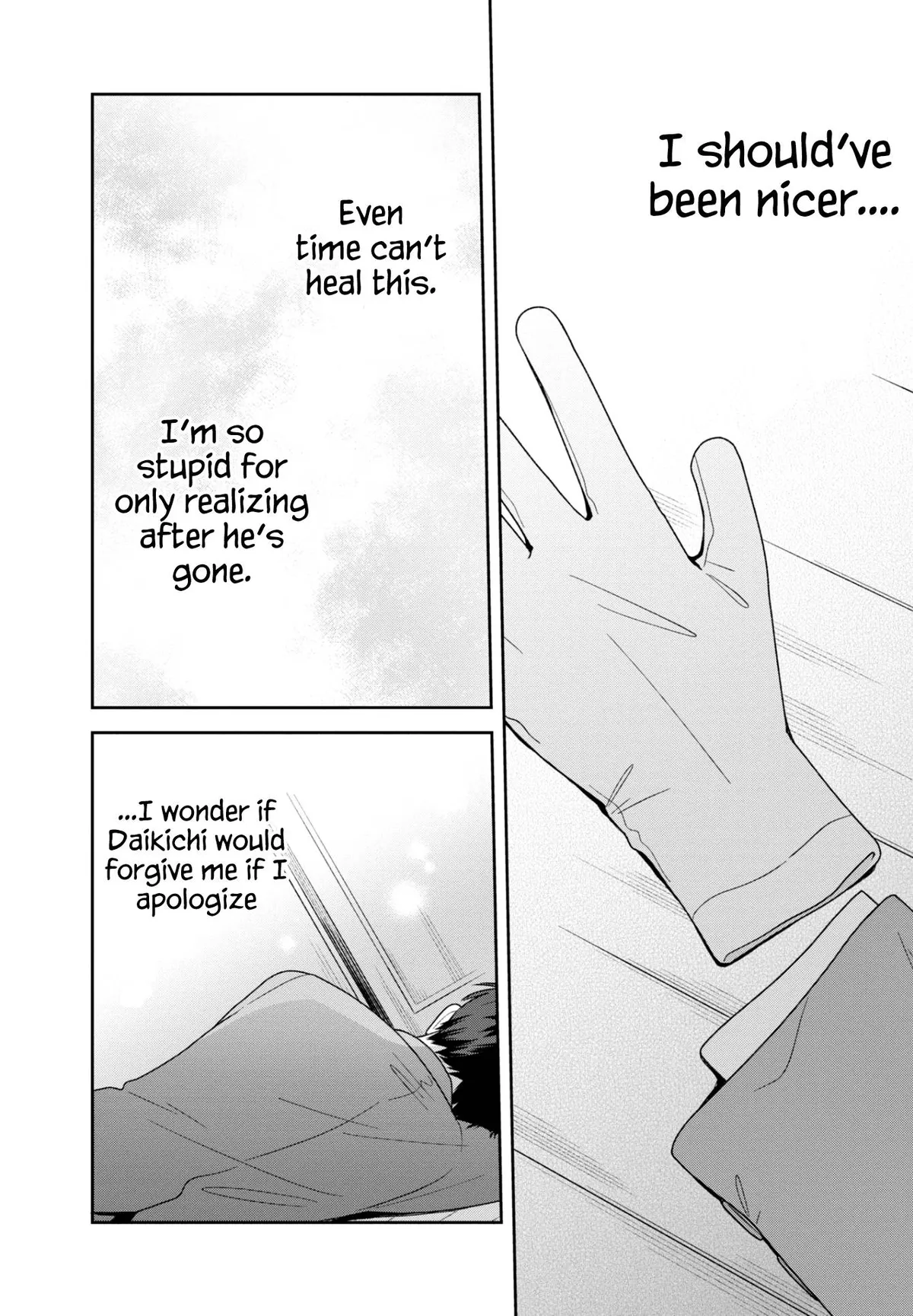 Suzune to Hidarite Chapter 6 page 28 - 