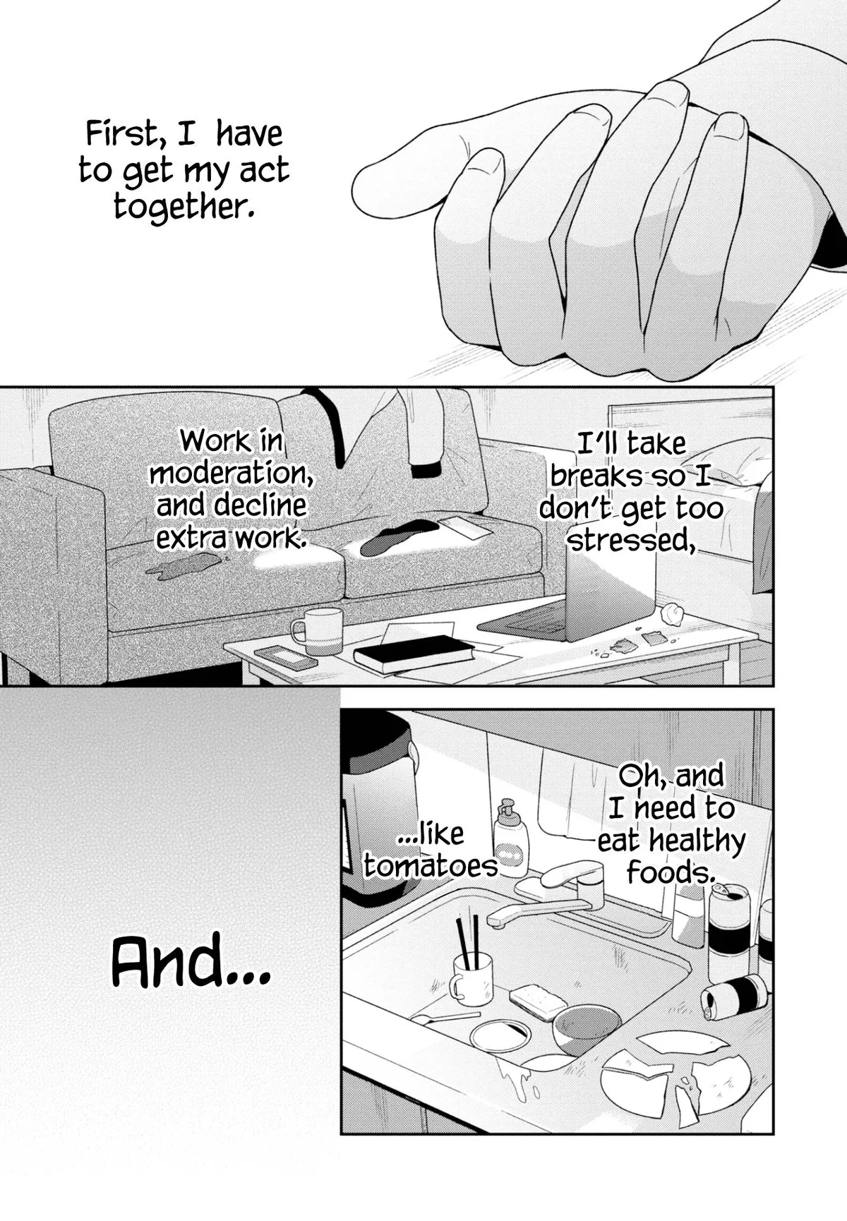 Suzune to Hidarite Chapter 6 page 29 - 