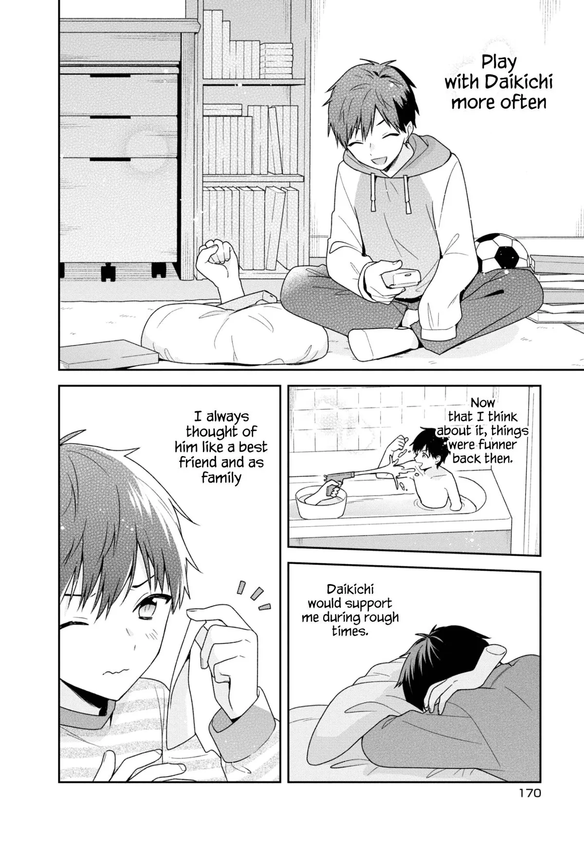 Suzune to Hidarite Chapter 6 page 30 - 