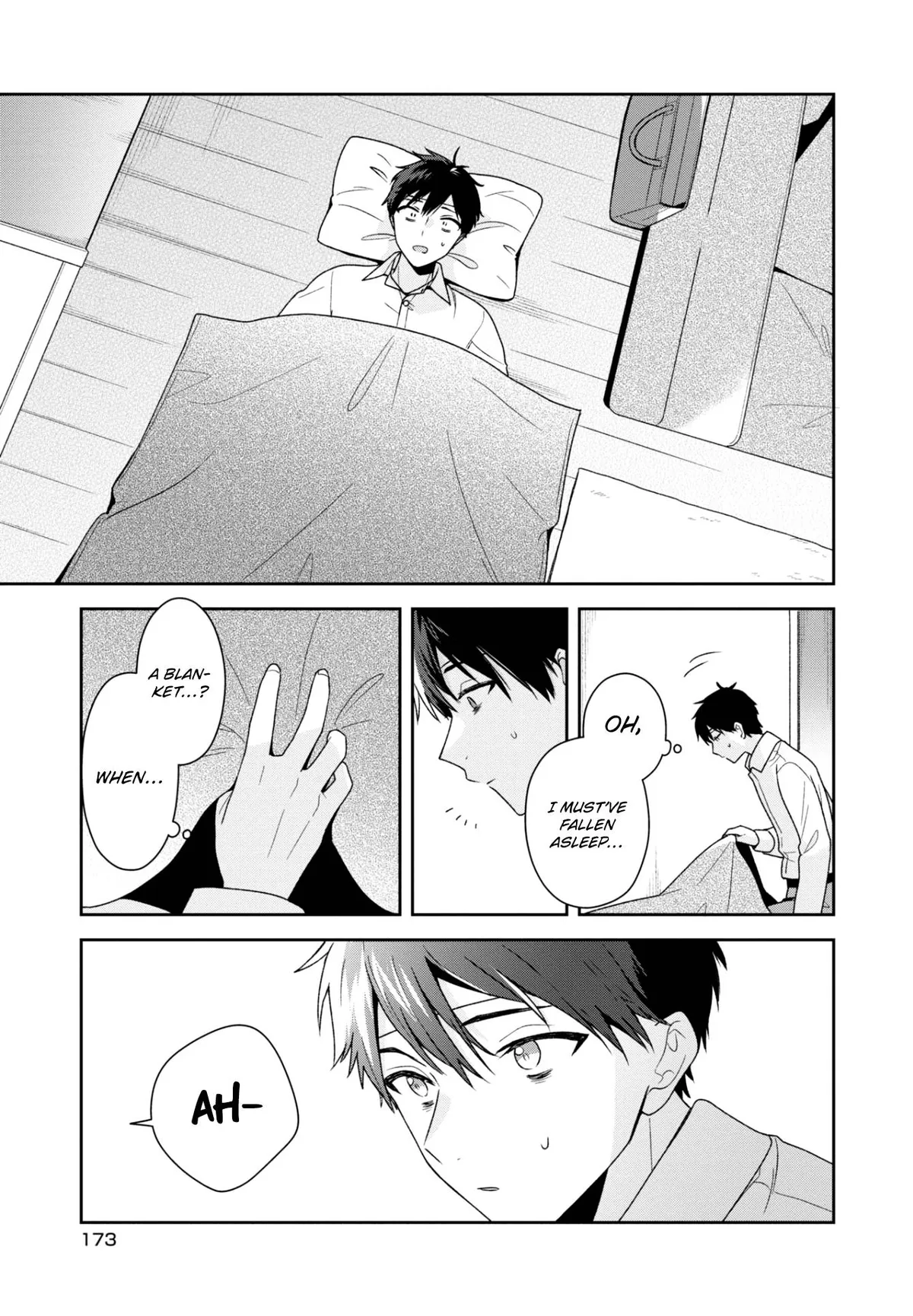 Suzune to Hidarite Chapter 6 page 33 - 