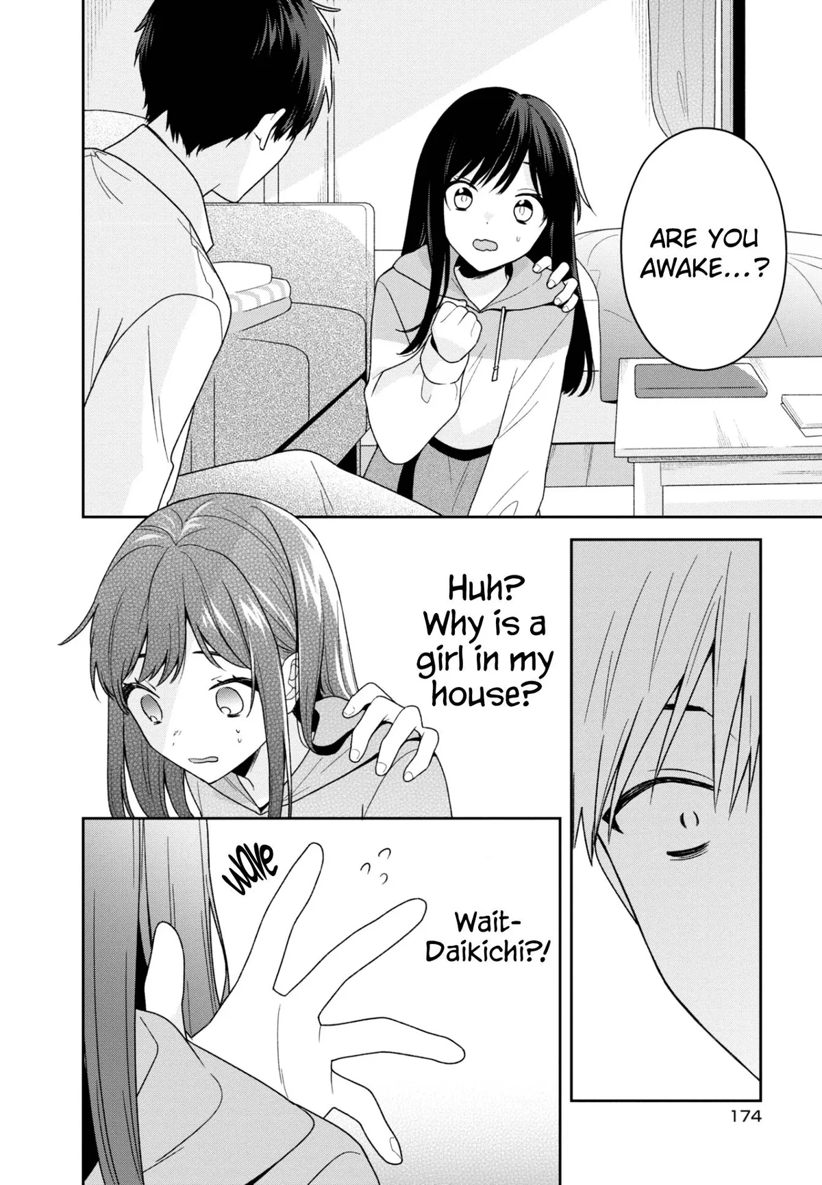 Suzune to Hidarite Chapter 6 page 34 - 