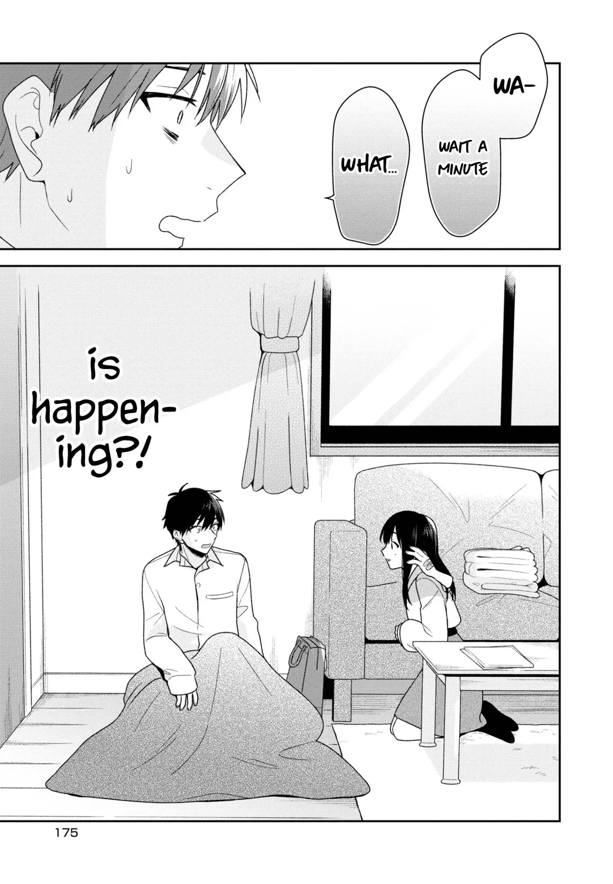Suzune to Hidarite Chapter 6 page 35 - 