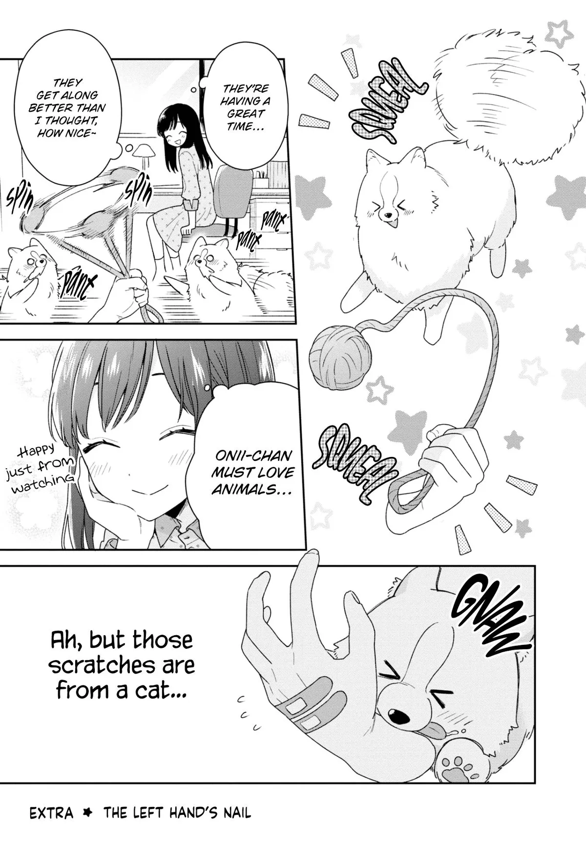 Suzune to Hidarite Chapter 6 page 37 - 