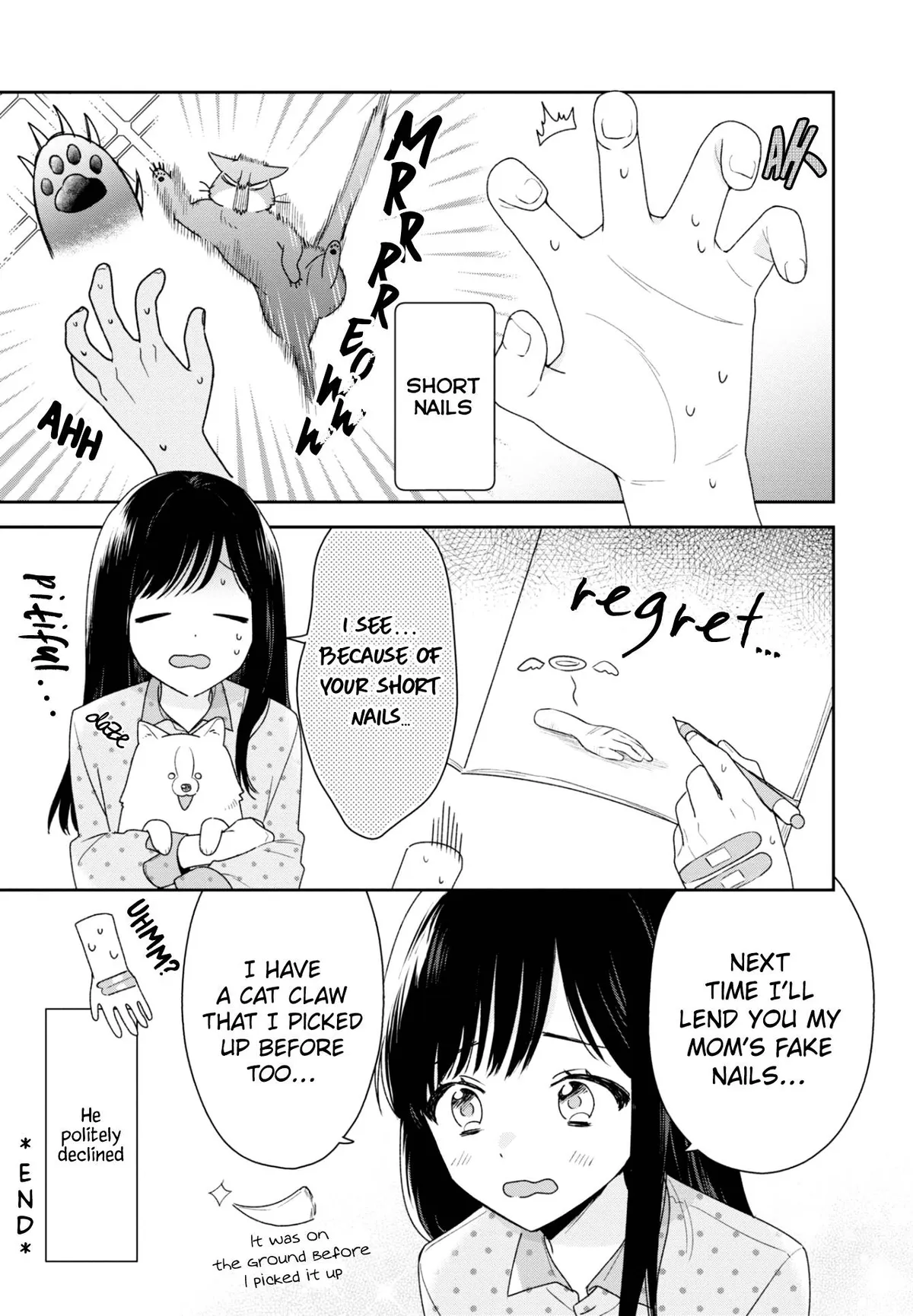 Suzune to Hidarite Chapter 6 page 39 - 