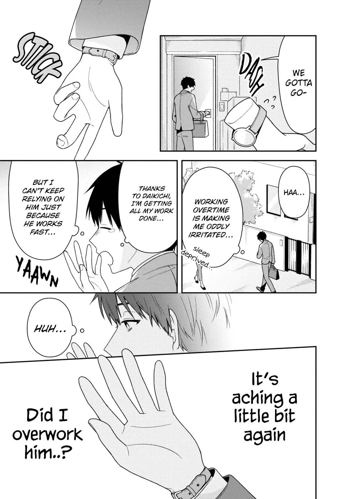 Suzune to Hidarite Chapter 6 page 5 - 