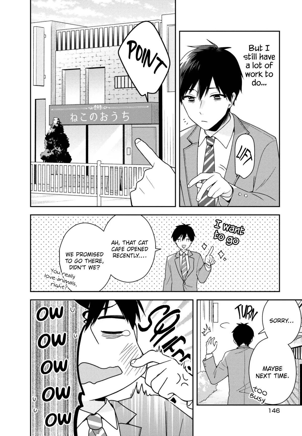 Suzune to Hidarite Chapter 6 page 6 - 