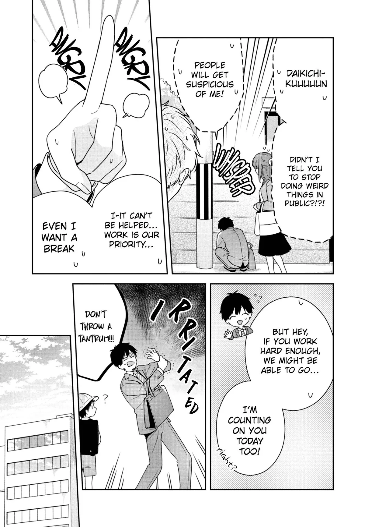 Suzune to Hidarite Chapter 6 page 7 - 