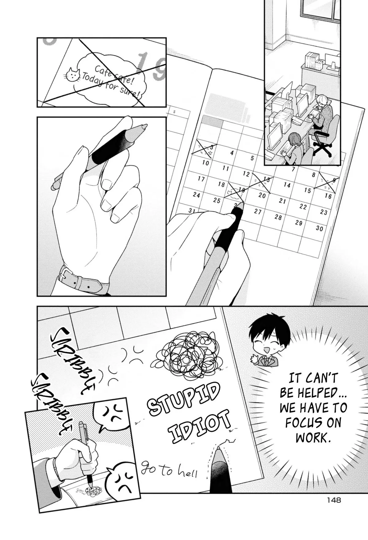 Suzune to Hidarite Chapter 6 page 8 - 