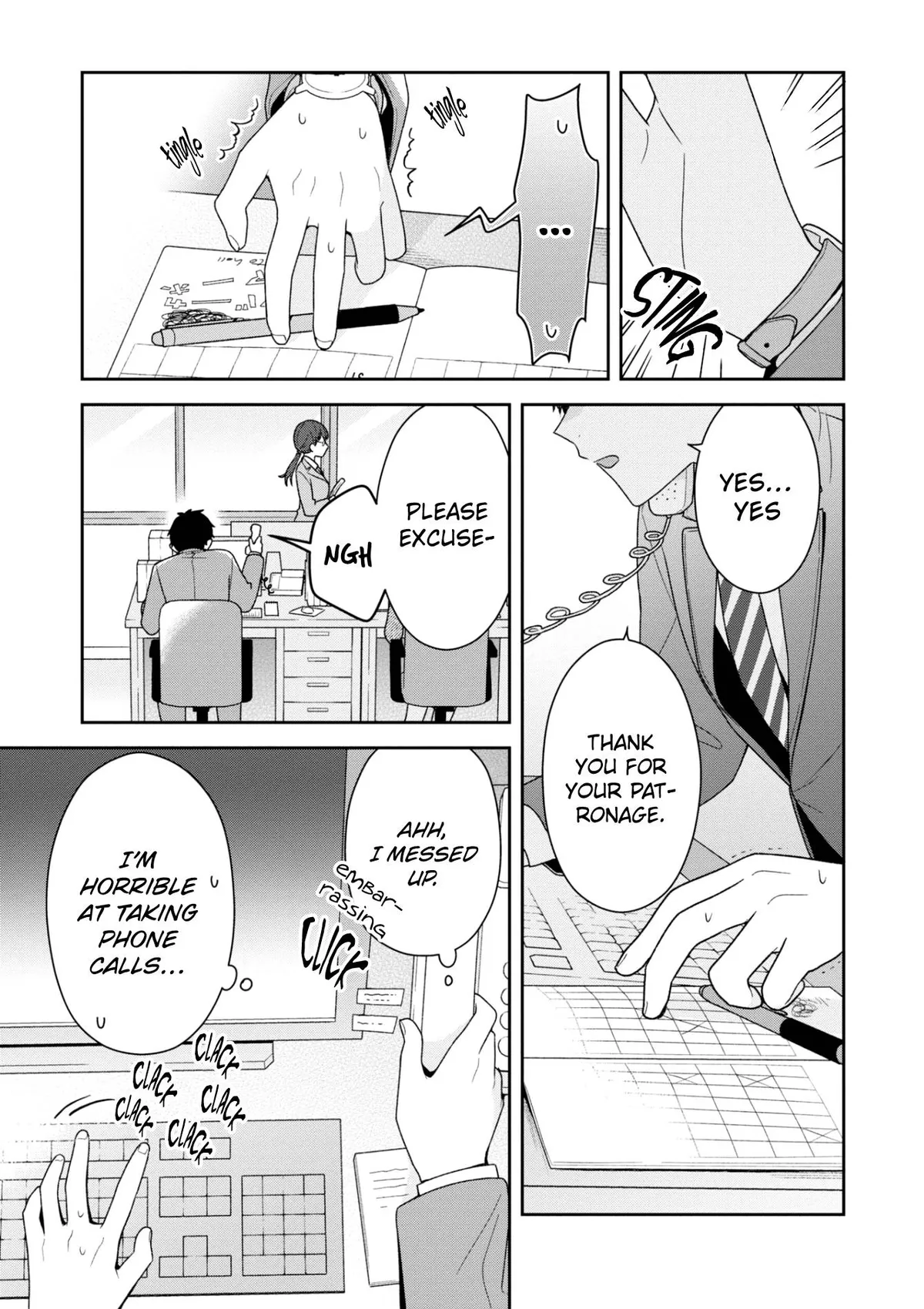 Suzune to Hidarite Chapter 6 page 9 - 