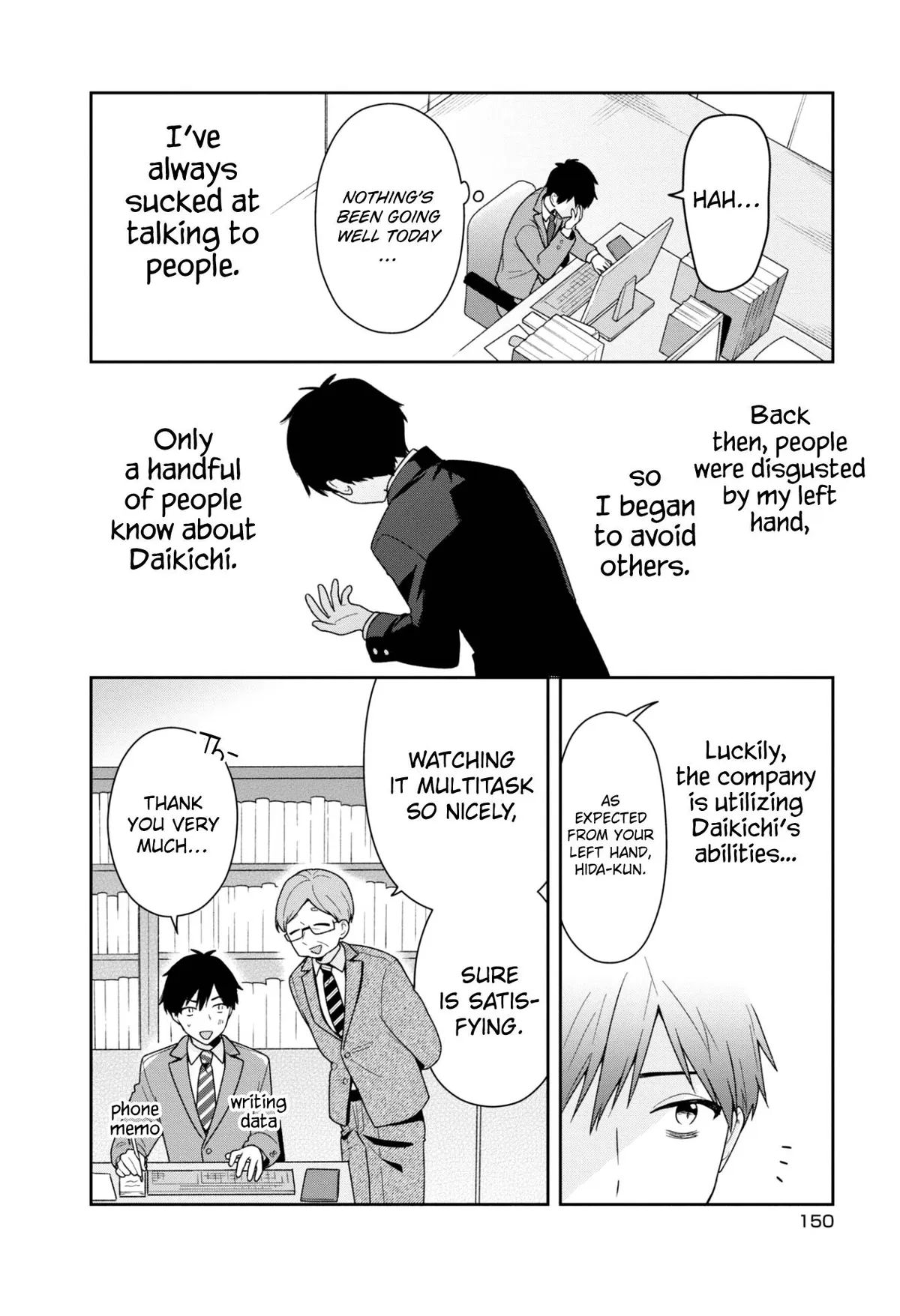 Suzune to Hidarite Chapter 6 page 10 - 