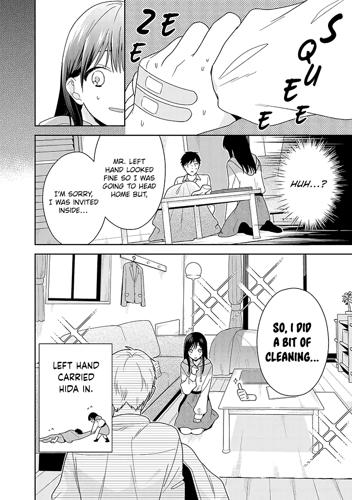 Suzune to Hidarite Chapter 7 page 11 - 