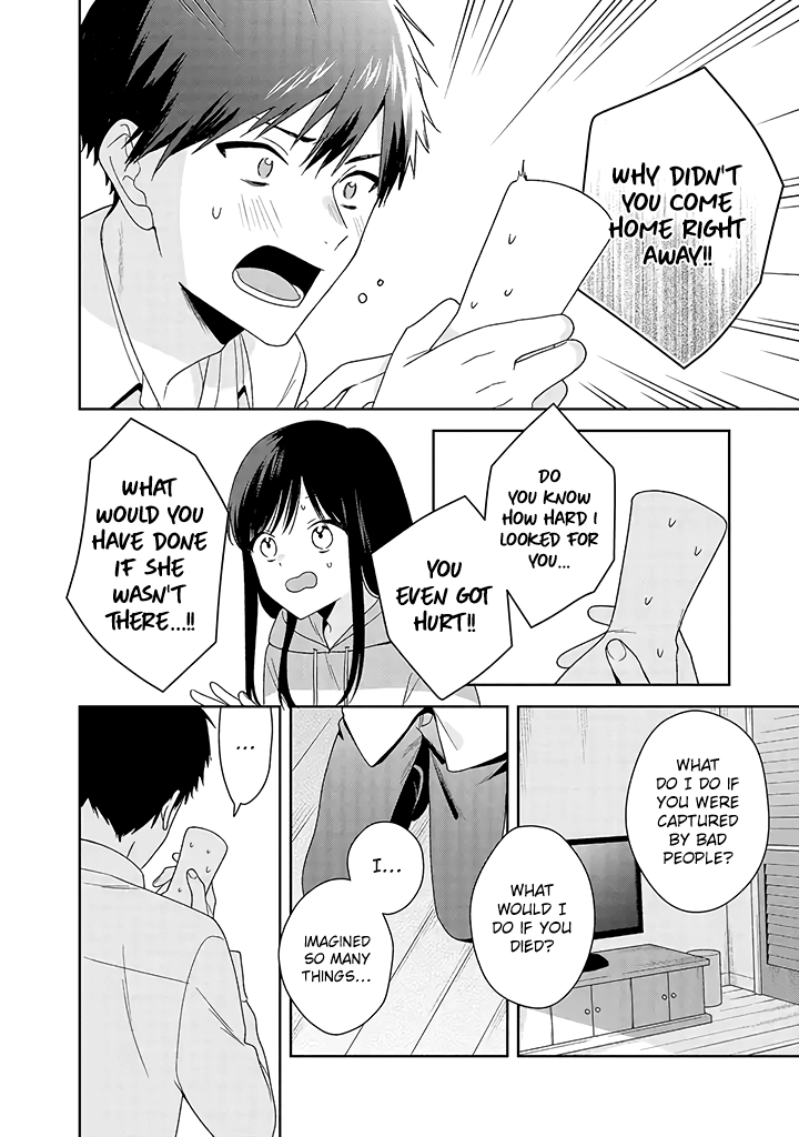 Suzune to Hidarite Chapter 7 page 13 - 