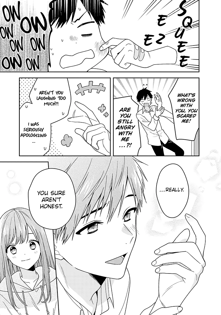 Suzune to Hidarite Chapter 7 page 16 - 