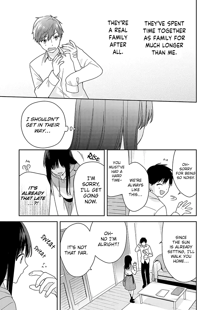 Suzune to Hidarite Chapter 7 page 18 - 