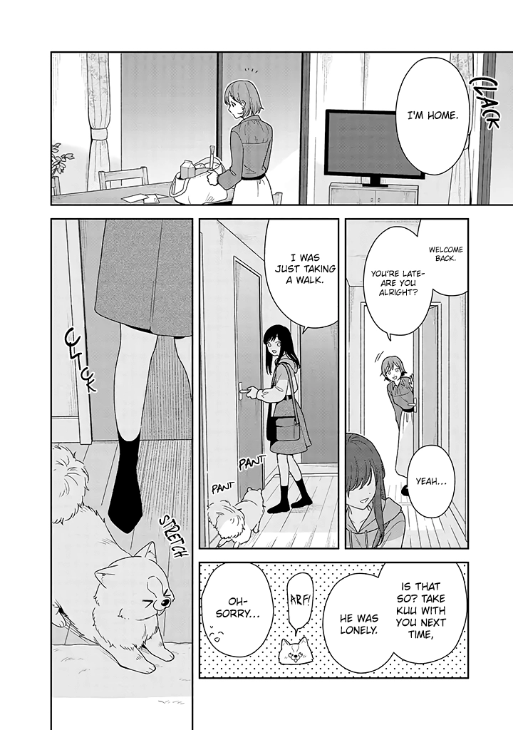 Suzune to Hidarite Chapter 7 page 23 - 