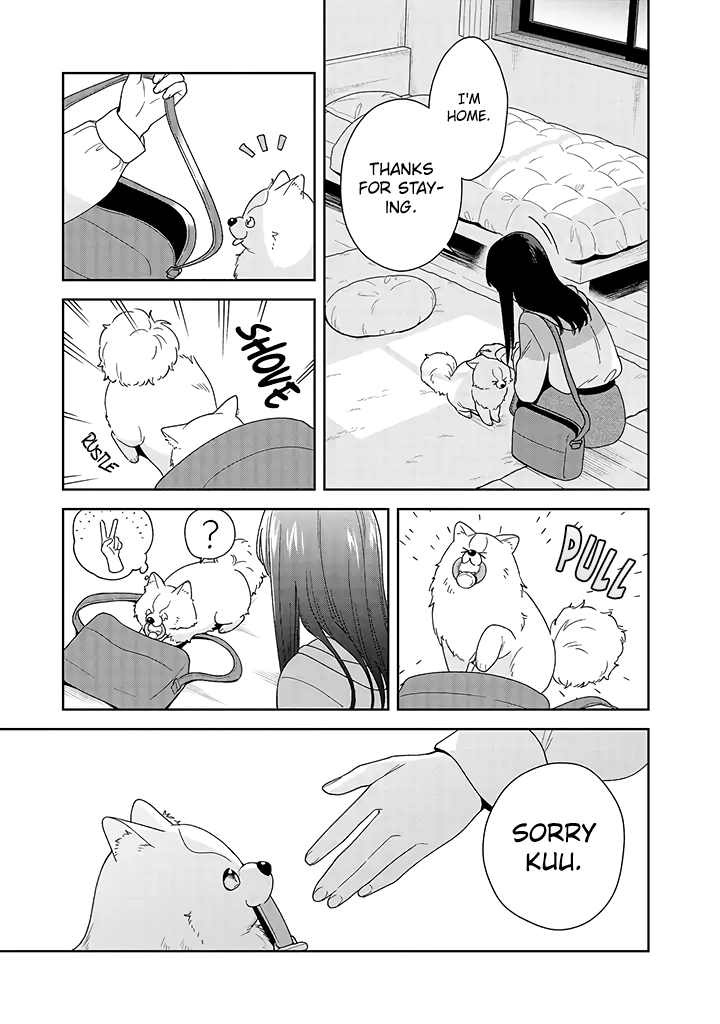 Suzune to Hidarite Chapter 7 page 24 - 