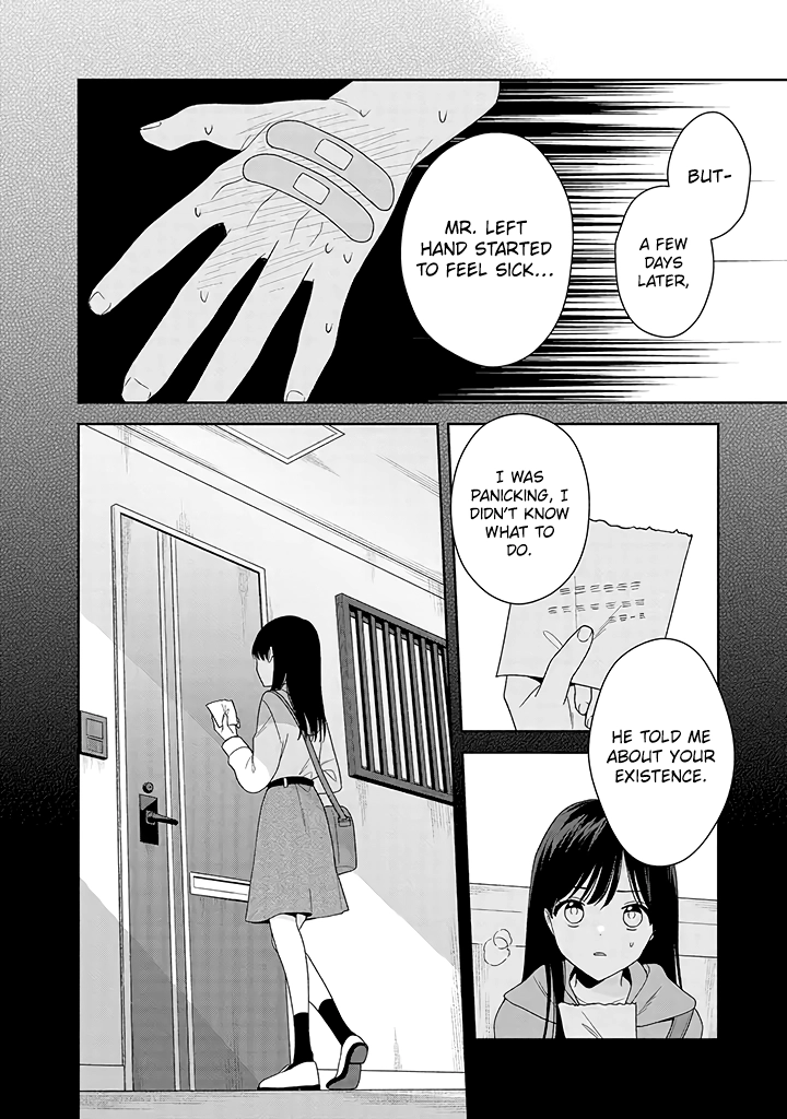 Suzune to Hidarite Chapter 7 page 5 - 