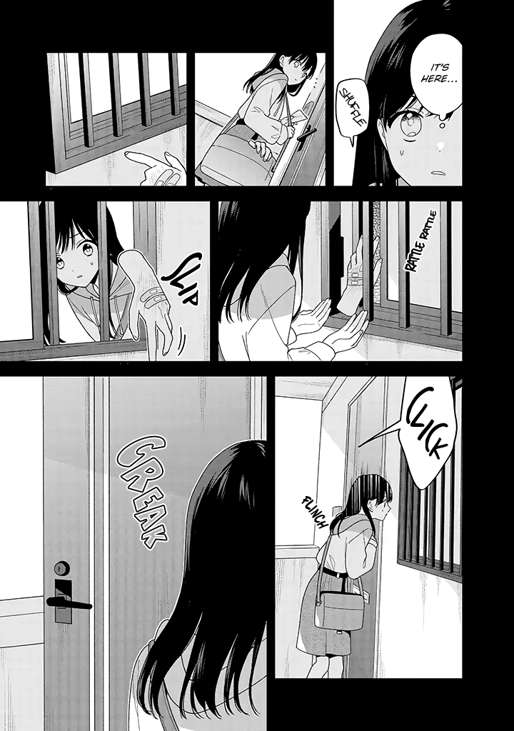 Suzune to Hidarite Chapter 7 page 6 - 