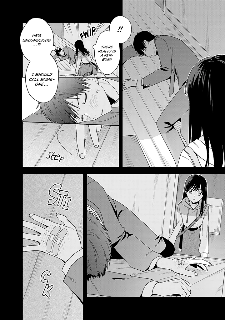 Suzune to Hidarite Chapter 7 page 7 - 