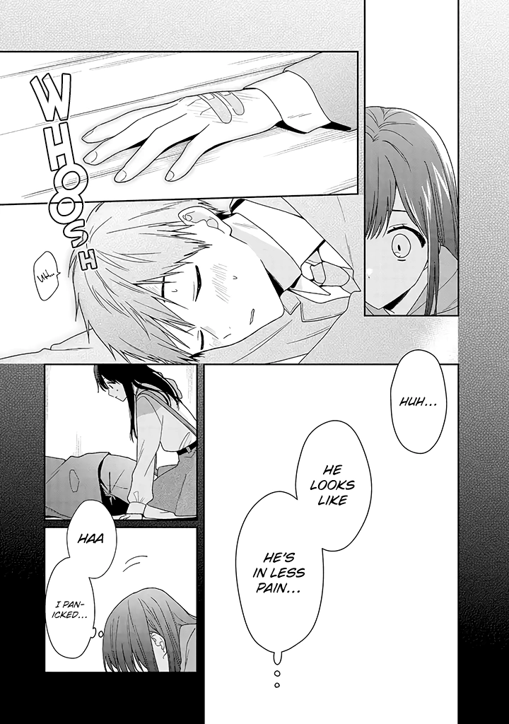 Suzune to Hidarite Chapter 7 page 8 - 