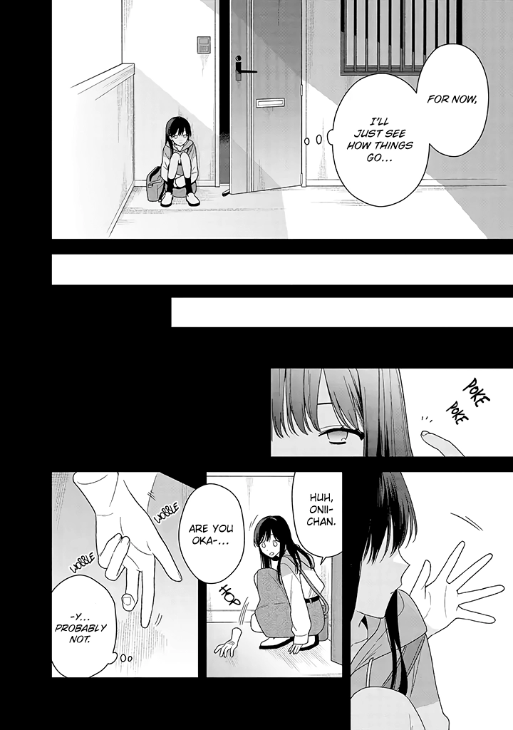 Suzune to Hidarite Chapter 7 page 9 - 
