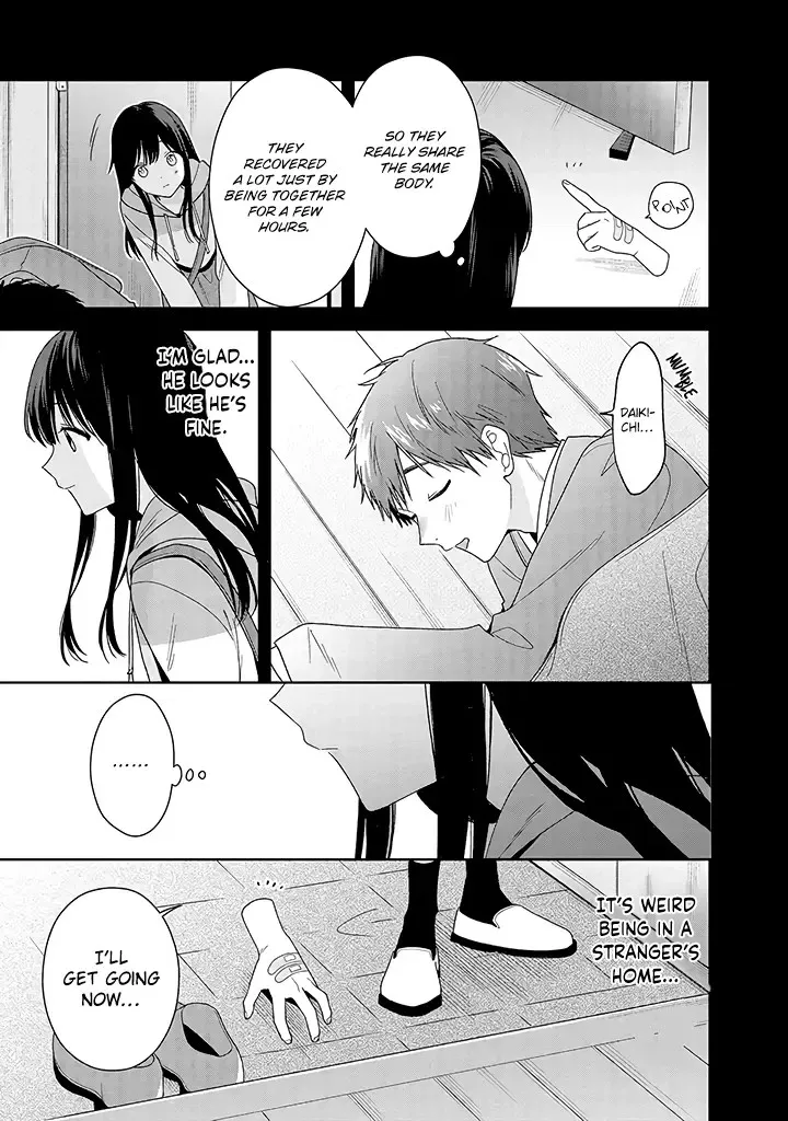 Suzune to Hidarite Chapter 7 page 10 - 