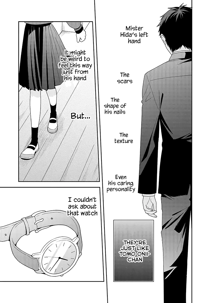 Suzune to Hidarite Chapter 8 page 11 - 