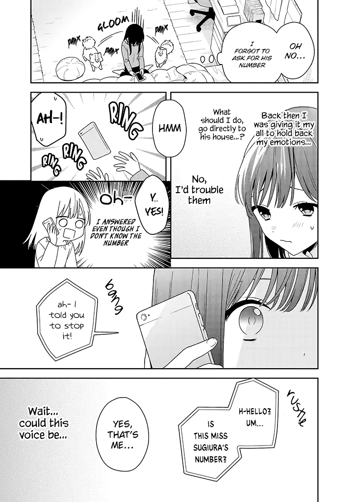 Suzune to Hidarite Chapter 8 page 13 - 
