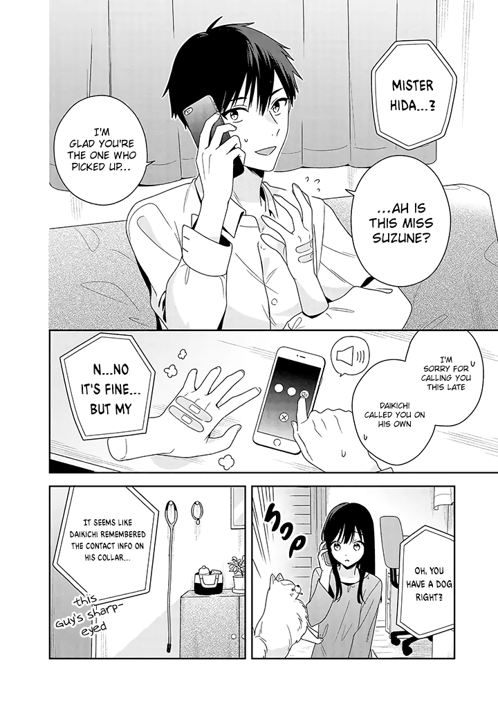 Suzune to Hidarite Chapter 8 page 14 - 