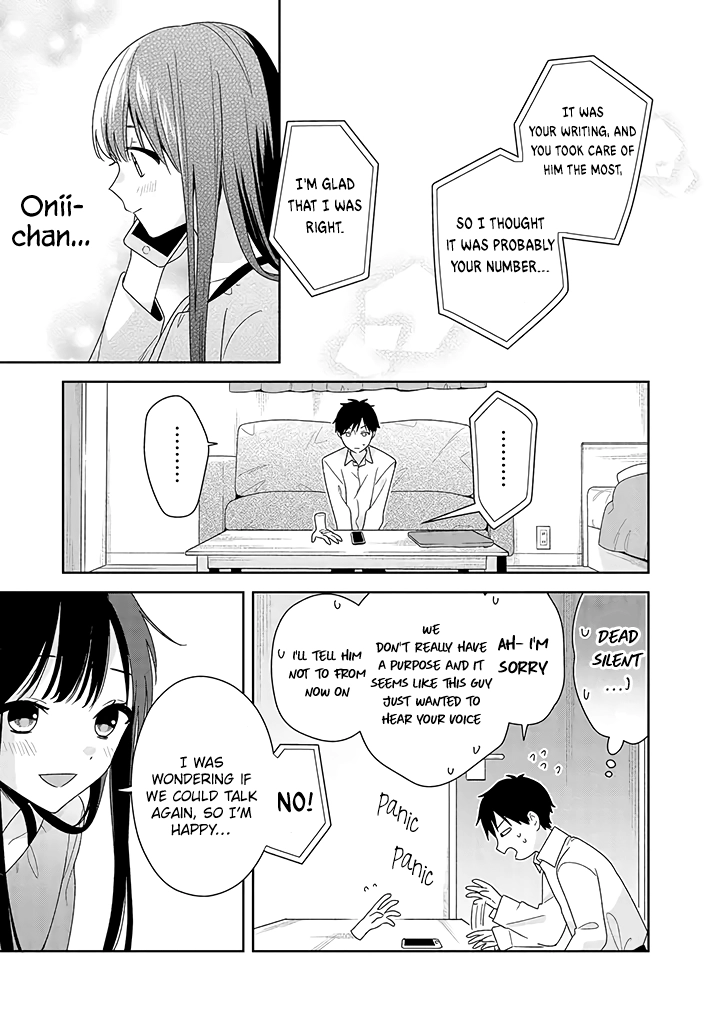 Suzune to Hidarite Chapter 8 page 15 - 