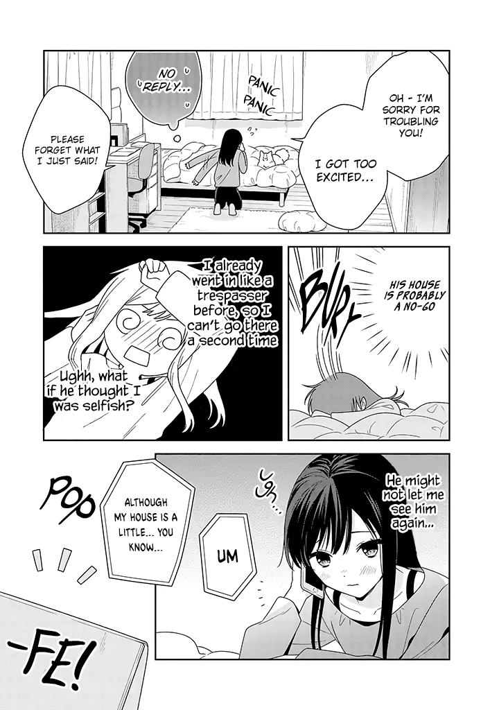 Suzune to Hidarite Chapter 8 page 17 - 