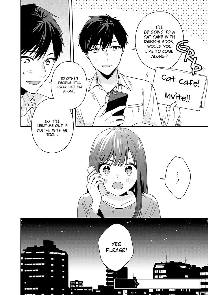 Suzune to Hidarite Chapter 8 page 18 - 